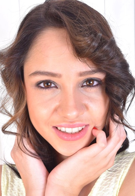 Flirty Angel strips to prove she is not so angelic after all - 2 of 16