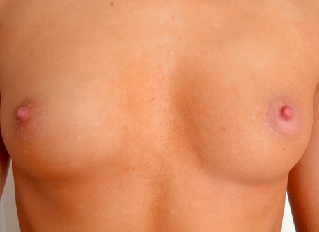 Adorable blonde Ashee shows her tight body and tender twat - 9 of 16