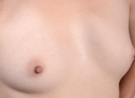 Brunette Cassidy Bliss pulls down her panties and teases - 16 of 16