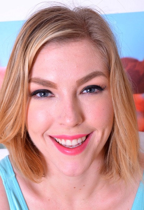 Gorgeous blonde Ella strips and poses naughty on the table - 2 of 16