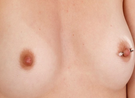 Flirty coed Kristen Scott gives a sexy striptease outdoors - 12 of 16