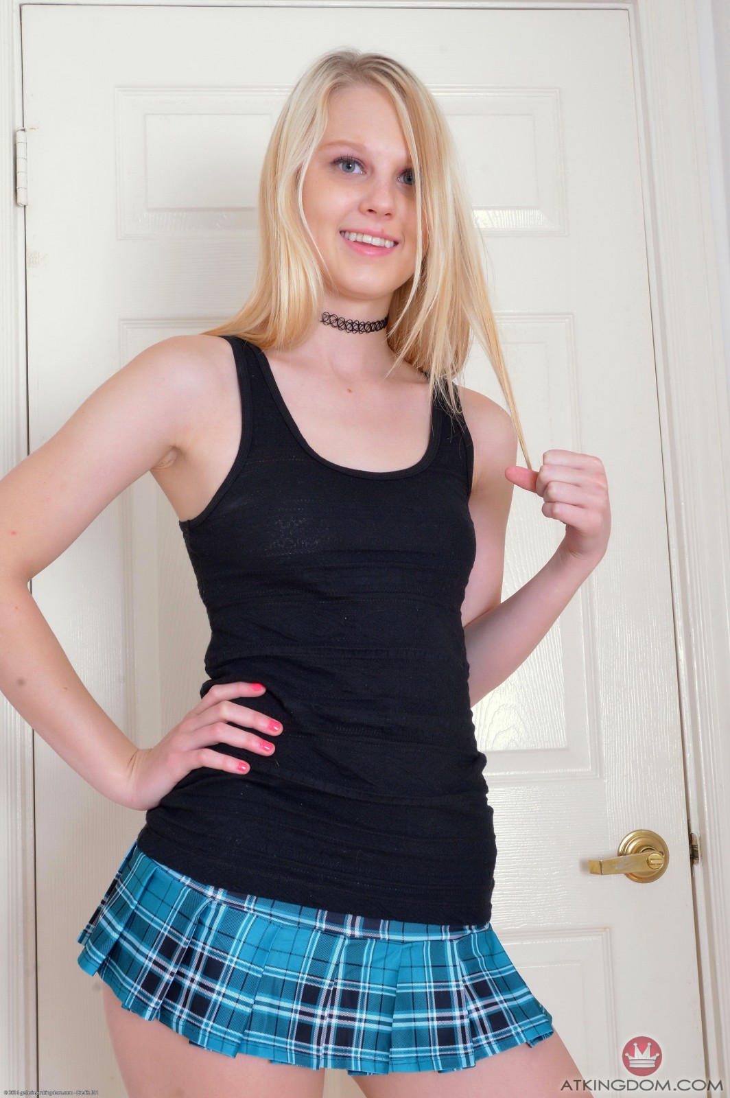 Lily Rader Schoolgirl