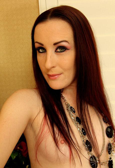 Horny Miley has fun teasing and showing off her little pussy - 16 of 16