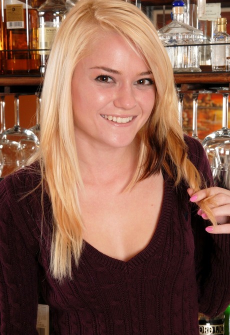 Petite cutie Chloe Foster showing off her tight skinny body - 3 of 16