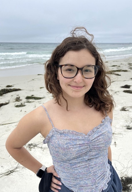 Cute busty teen Leana Lovings spreading juicy ass cheeks in bedroom - 3 of 16