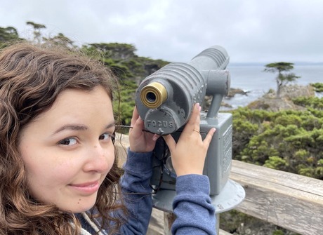 Cute busty teen Leana Lovings spreading juicy ass cheeks in bedroom - 4 of 16