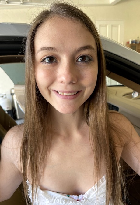 Petite teen cutie Mira Monroe showing tiny pierced tits and juicy ass - 2 of 16