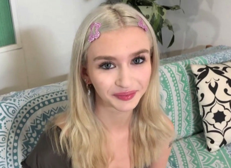 Casting interview with amateur teen Emma Rosie